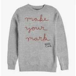 Best deal 🌟 Disney Cruella Make Your Mark Crew Sweatshirt 🌟