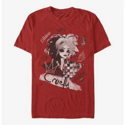 Best deal ❤️ Disney Cruella Artsy Cruella T-Shirt 👍