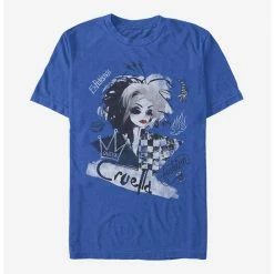 Best deal ❤️ Disney Cruella Artsy Cruella T-Shirt 🥰