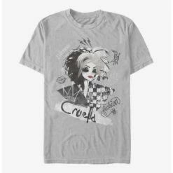 Cheap 🔥 Disney Cruella Artsy Cruella T-Shirt 🥰