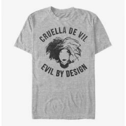 Coupon 🛒 Disney Cruella Evil By Design T-Shirt 🎁