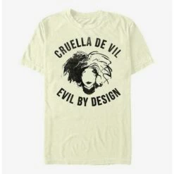 New 🥰 Disney Cruella Evil By Design T-Shirt 😍