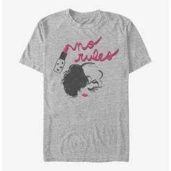 Best deal 👍 Disney Cruella No Rules In 💄 Lipstick T-Shirt 🌟
