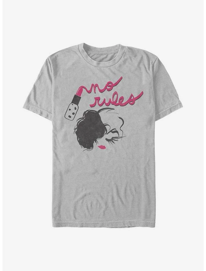 Brand new ❤️ Disney Cruella No Rules T-Shirt ⭐ - Image 3