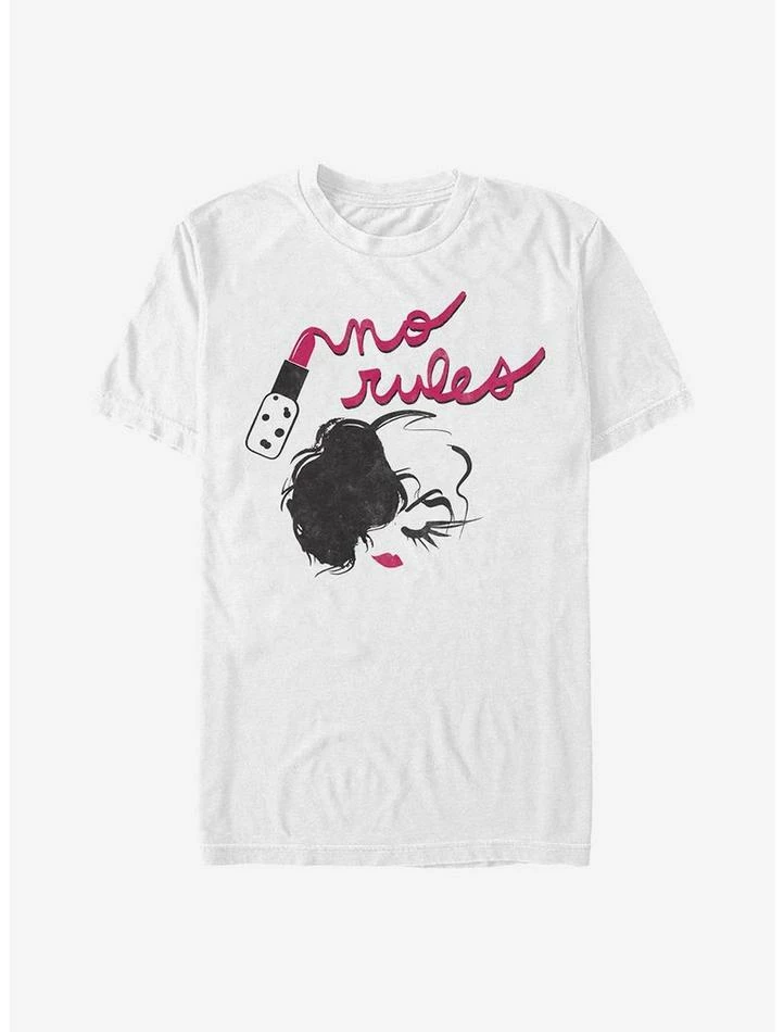 Brand new ❤️ Disney Cruella No Rules T-Shirt ⭐ - Image 4