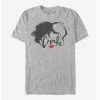 Best Pirce 🥰 Disney Cruella Simply Cruella Infamous Hair T-Shirt 🎁
