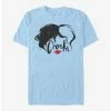 New 👏 Disney Cruella Simply Cruella Infamous Hair T-Shirt 👏
