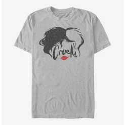 Discount ✔️ Disney Cruella Simply Cruella Infamous Hair T-Shirt 🎁