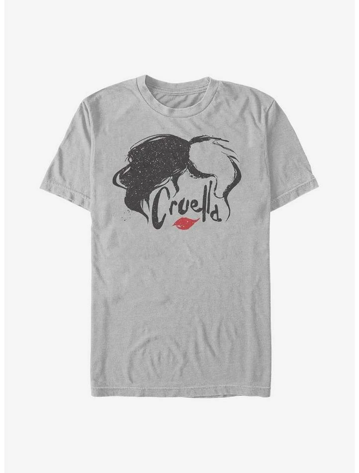 Discount ✔️ Disney Cruella Simply Cruella Infamous Hair T-Shirt 🎁