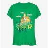 Promo ⭐ Disney Pixar Luca Best 🌞 Summer Ever 👧 Girls T-Shirt 🔔