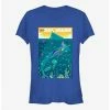 Outlet 🎁 Disney Pixar Luca Isola Del Mare Poster 👧 Girls T-Shirt 💯