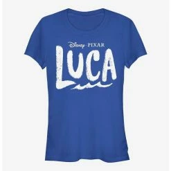 Cheapest 💯 Disney Pixar Luca Logo 👧 Girls T-Shirt 👏