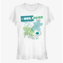 Promo ❤️ Disney Pixar Luca Midcentury Monster 👧 Girls T-Shirt 🥰