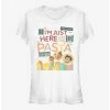 Brand new 🎁 Disney Pixar Luca Pasta Time 👧 Girls T-Shirt 💯