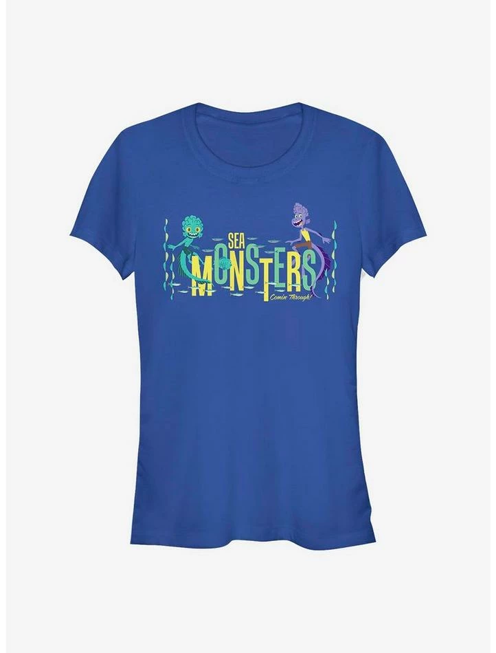 Wholesale ๐ Disney Pixar Luca Sea Monsters Coming Through ๐ง Girls T-Shirt ๐
