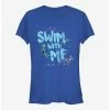 Cheap 😍 Disney Pixar Luca Swim With Me 👧 Girls T-Shirt 😀