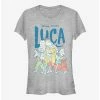 Best Pirce 👏 Disney Pixar Luca The Family 👧 Girls T-Shirt 🛒