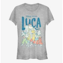 Best Pirce 👏 Disney Pixar Luca The Family 👧 Girls T-Shirt 🛒