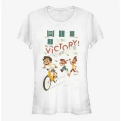 Best reviews of 🔥 Disney Pixar Luca To The Victory 👧 Girls T-Shirt 😀