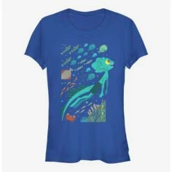 Flash Sale ⭐ Disney Pixar Luca Under The Sea 👧 Girls T-Shirt 💯