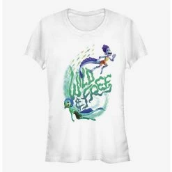 Buy ⭐ Disney Pixar Luca Wild & Free 👧 Girls T-Shirt 🥰
