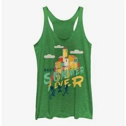 Best Sale 🔔 Disney Pixar Luca Best ☀️ Summer Ever 👧 Girls Tank ✨