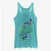 Cheapest ⌛ Disney Pixar Luca Wild & Free 👧 Girls Tank ✨