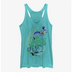 Cheapest ⌛ Disney Pixar Luca Wild & Free 👧 Girls Tank ✨