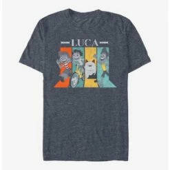 Coupon 😉 Disney Pixar Luca Characters Walk T-Shirt 🥰