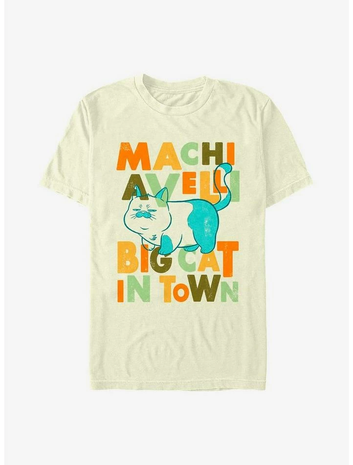 Cheap ๐ Disney Pixar Luca Machiavelli Cat T-Shirt ๐ฅ