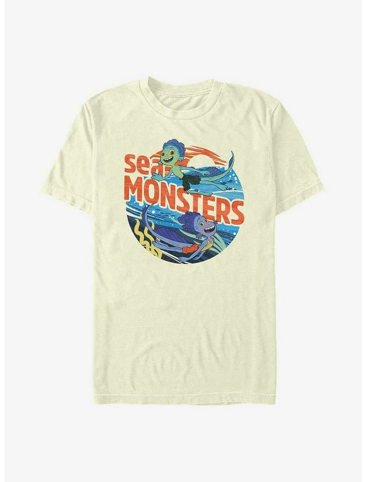 Best deal 🎁 Disney Pixar Luca Sea Monsters Frame T-Shirt 🤩