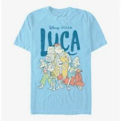 Brand new 🛒 Disney Pixar Luca The Family T-Shirt 🥰