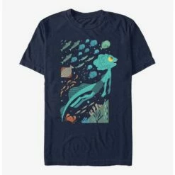 New 😉 Disney Pixar Luca Under The Sea T-Shirt 😉