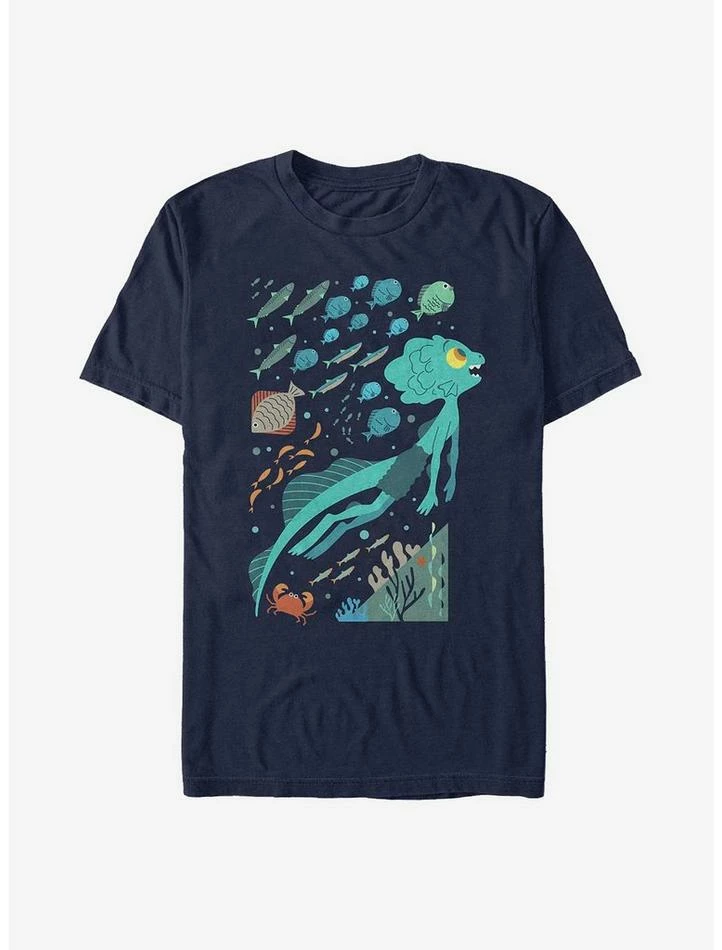 New 😉 Disney Pixar Luca Under The Sea T-Shirt 😉