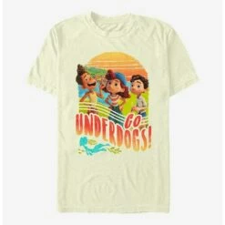 Top 10 ✔️ Disney Pixar Luca Underdog Group T-Shirt 😍