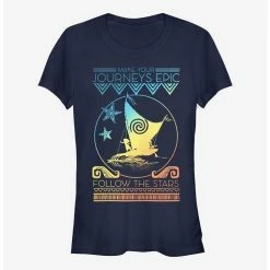 Promo ✔️ Disney Moana Follow The Stars 👧 Girls T-Shirt 🧨