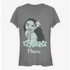 Discount ✨ Disney Moana Happy Smile 👧 Girls T-Shirt ⌛