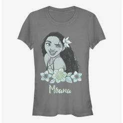 Discount ✨ Disney Moana Happy Smile 👧 Girls T-Shirt ⌛