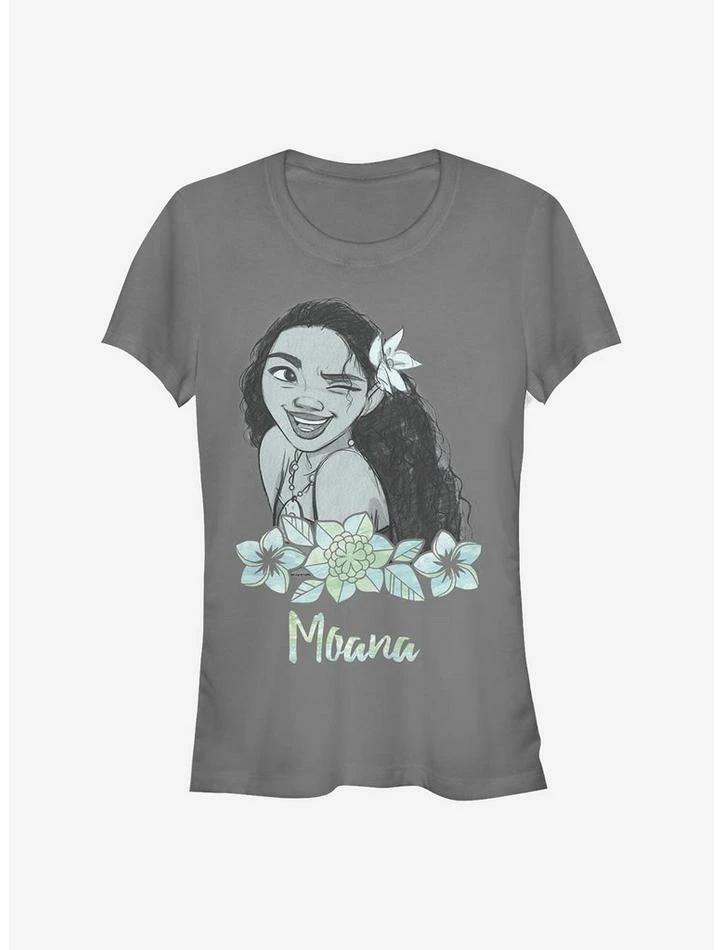 Discount ✨ Disney Moana Happy Smile 👧 Girls T-Shirt ⌛