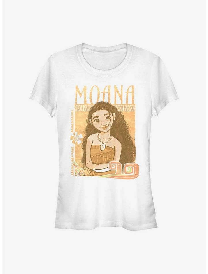 Wholesale ๐ Disney Moana Smile ๐ง Girls T-Shirt ๐