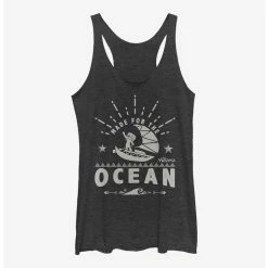 Best deal 🥰 Disney Moana Made For The Ocean 👧 Girls Tank 🥰