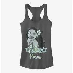 Cheap 👏 Disney Moana Happy Smile 👧 Girls Tank 🎁
