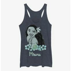 Hot Sale 🛒 Disney Moana Happy Smile 👧 Girls Tank ⌛