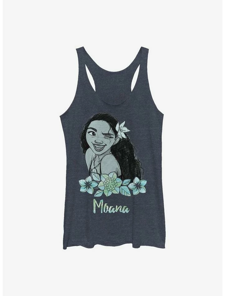 Hot Sale 🛒 Disney Moana Happy Smile 👧 Girls Tank ⌛