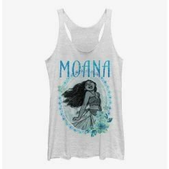 Discount ⭐ Disney Moana Pure Joy 👧 Girls Tank 😀