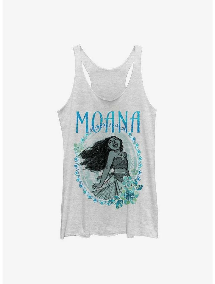 Discount ⭐ Disney Moana Pure Joy 👧 Girls Tank 😀