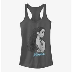 Discount 😍 Disney Moana Profile 👧 Girls Tank 🎁