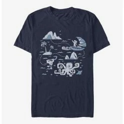 Buy ๐ Disney Moana Voyage Collage T-Shirt โ๏ธ