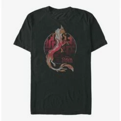 Coupon 🛒 Disney Raya And The Last Dragon Sisu Movie Title T-Shirt 🛒