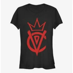 Promo 😍 Disney Cruella Classic Logo 👧 Girls T-Shirt 🎉